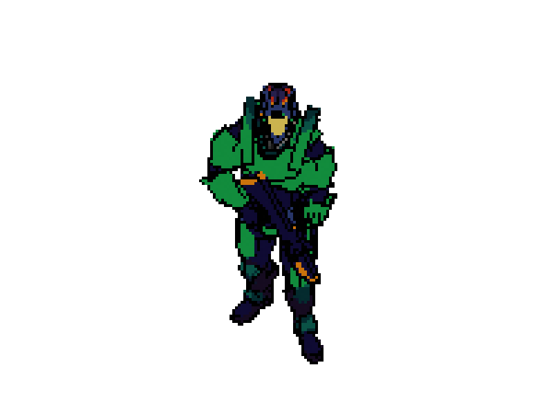 Idle SPace Soldier